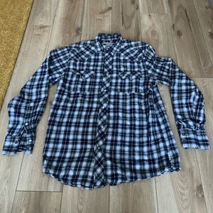 Wind river flannel